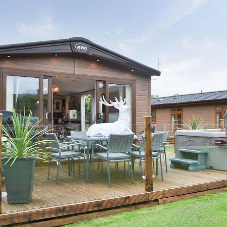 Luxury Boutique Style Lodge With Hot Tub Bridlington Exterior foto