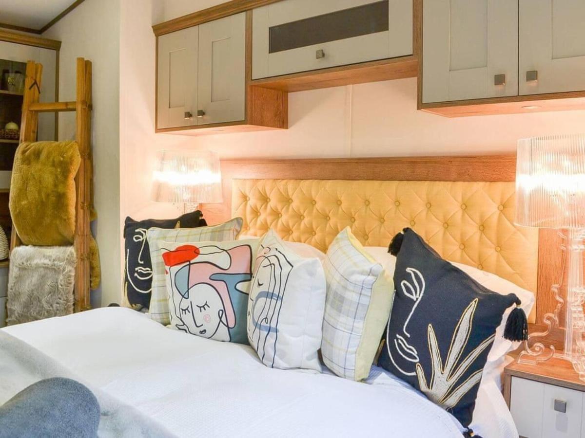 Luxury Boutique Style Lodge With Hot Tub Bridlington Exterior foto