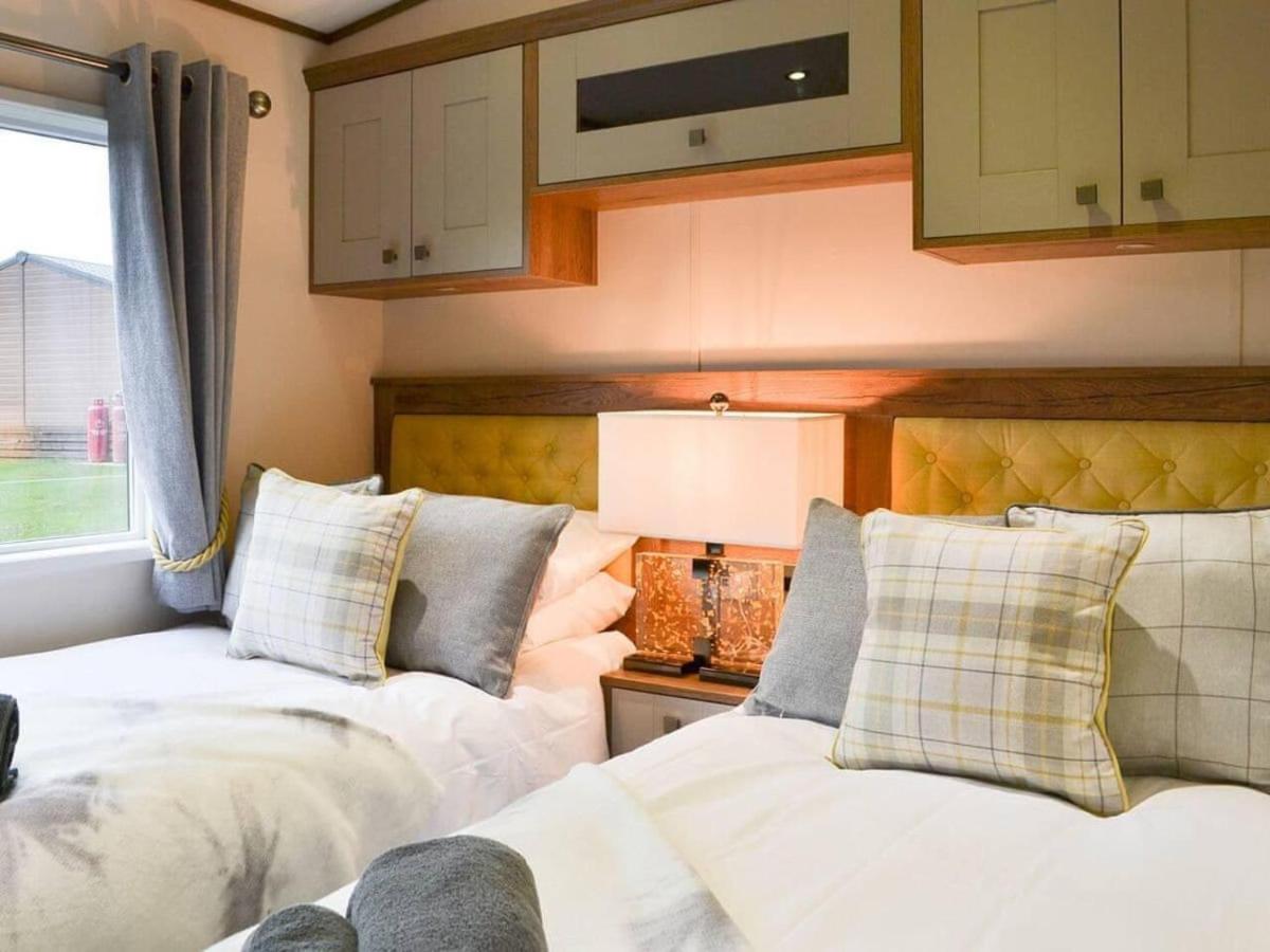 Luxury Boutique Style Lodge With Hot Tub Bridlington Exterior foto